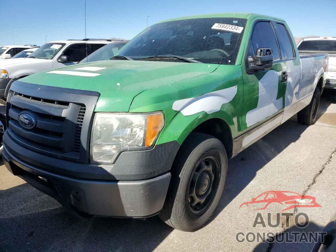 FORD F-150 2012 - 1FTFX1CT8CKE39103