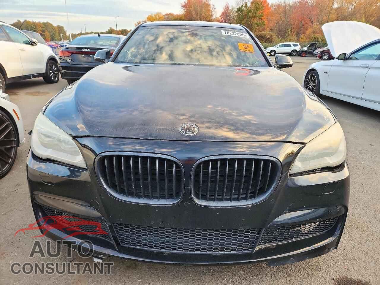BMW 7 SERIES 2013 - WBAYE8C52DDE22151