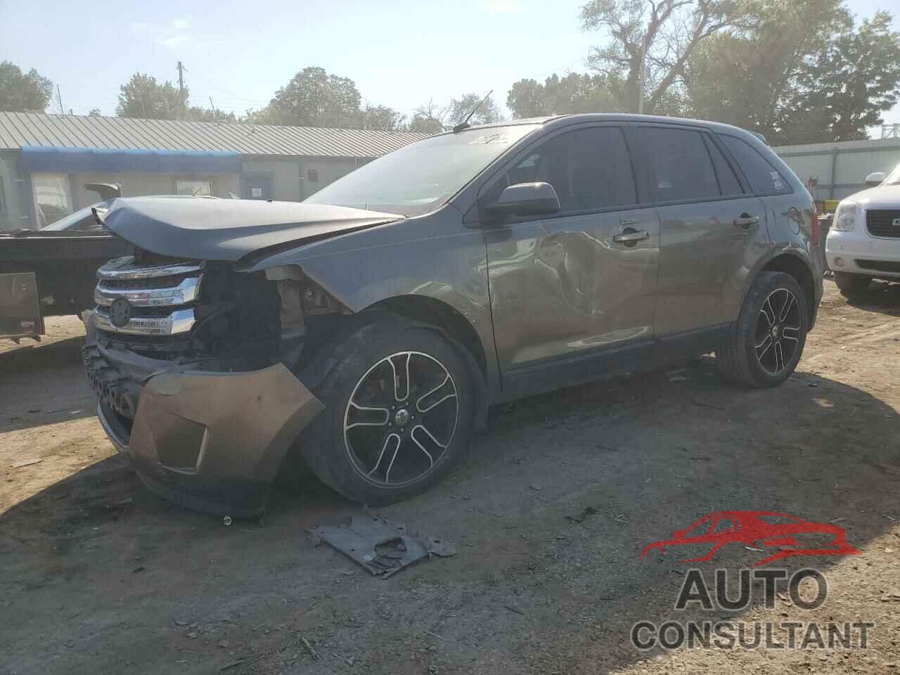 FORD EDGE 2013 - 2FMDK3JC8DBB29609