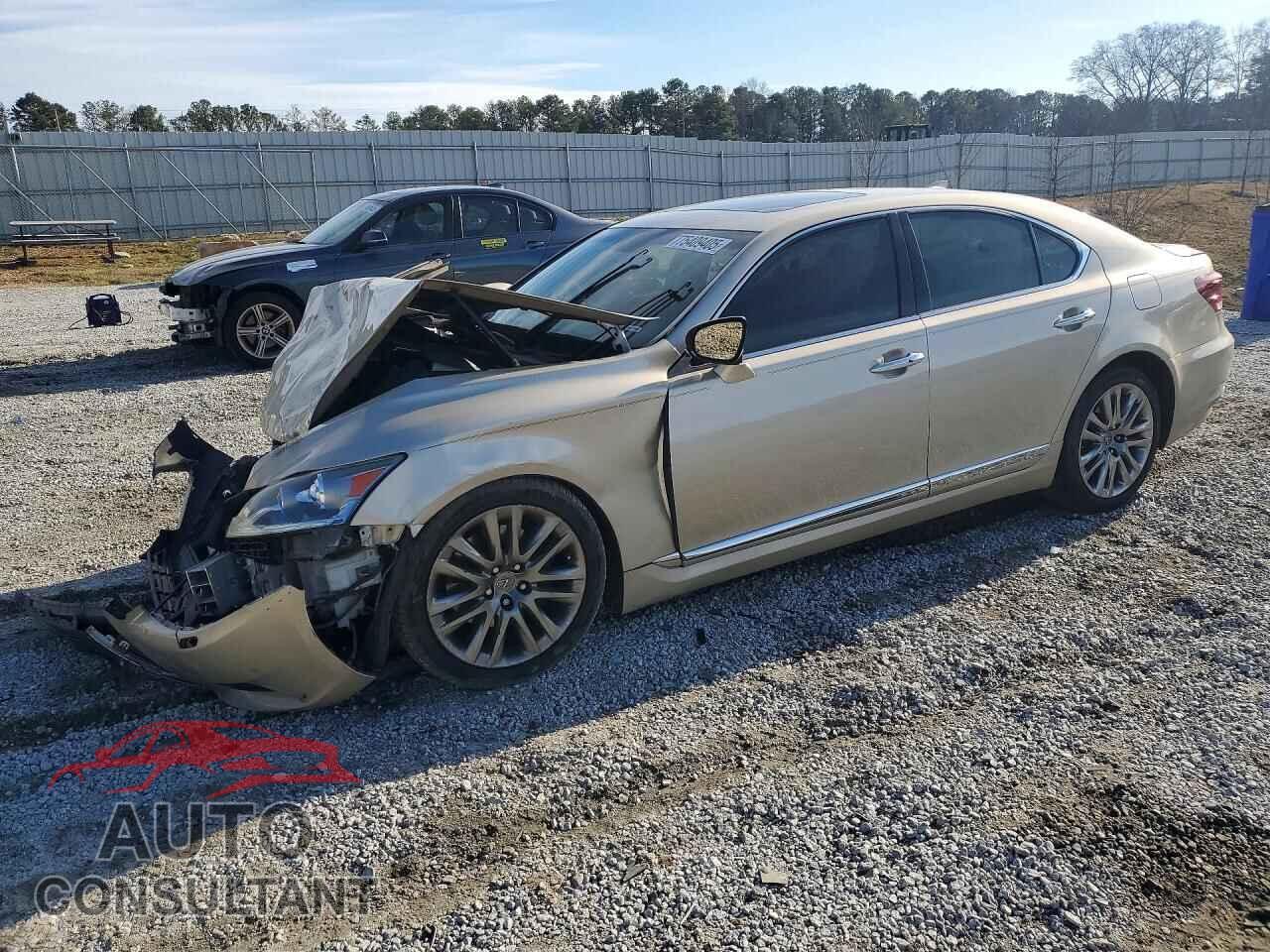 LEXUS LS460 2017 - JTHBL5EF4H5145968