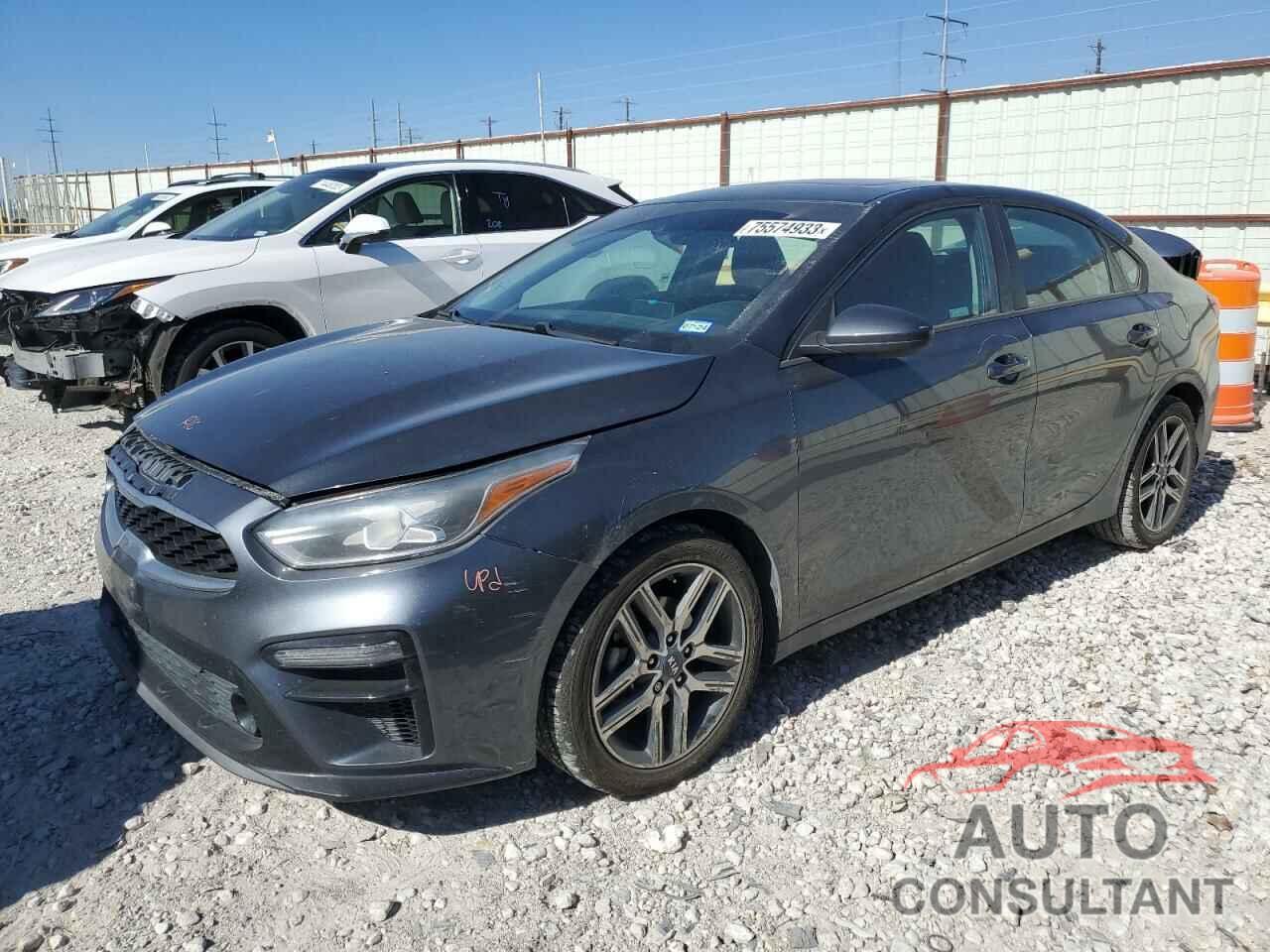 KIA FORTE 2019 - 3KPF34AD9KE022843