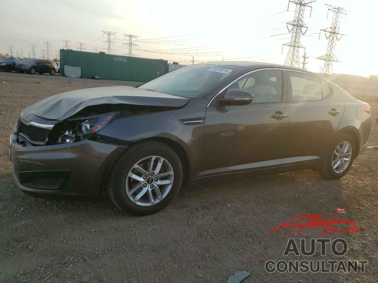 KIA OPTIMA 2011 - KNAGM4A75B5137332