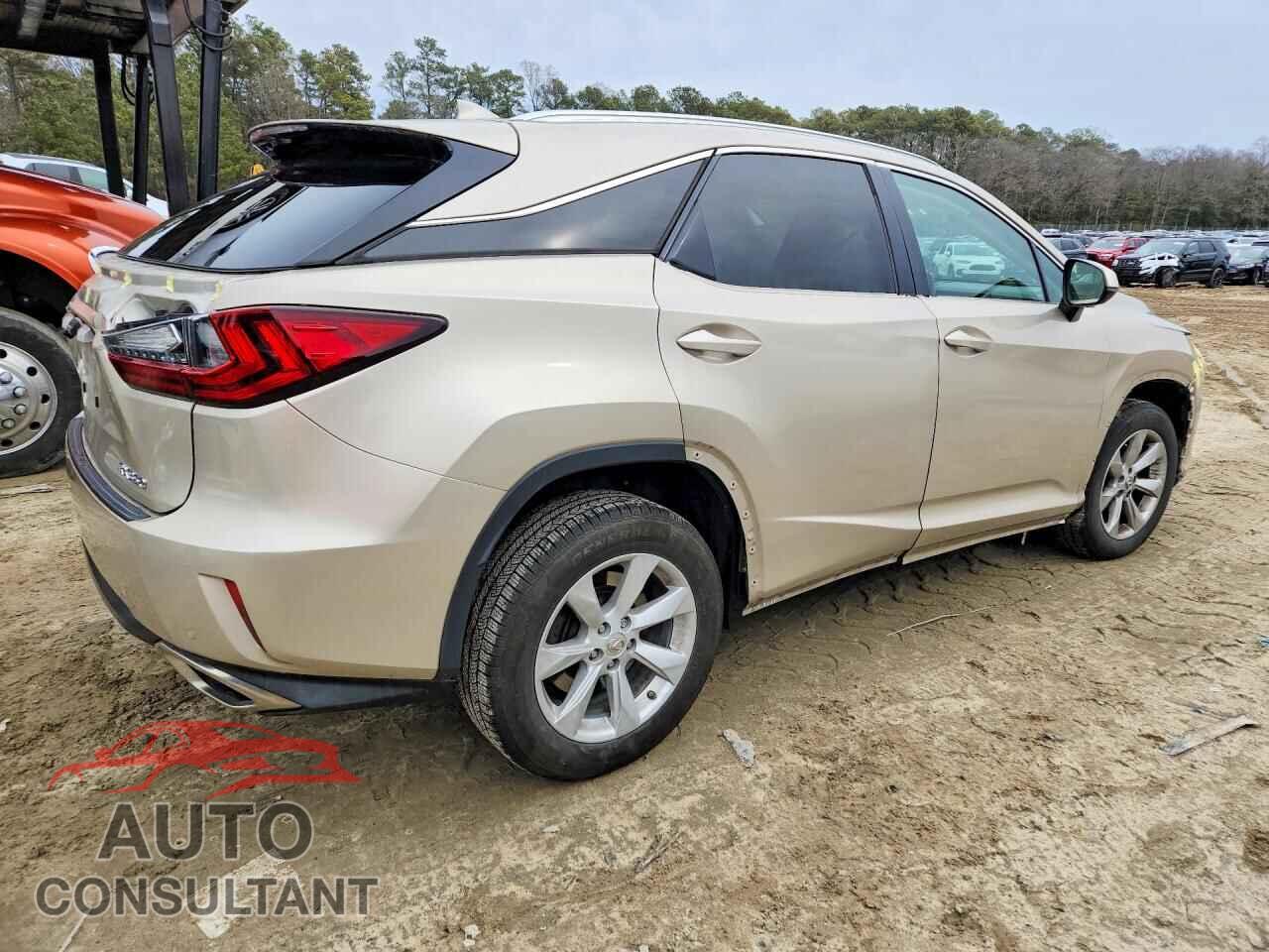LEXUS RX350 2017 - 2T2BZMCA6HC113183