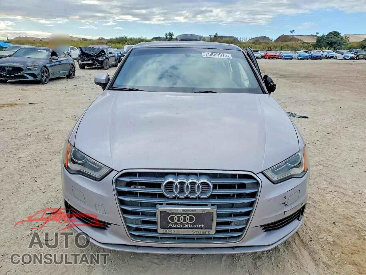 AUDI A3 2015 - WAUEFGFF3F1084811