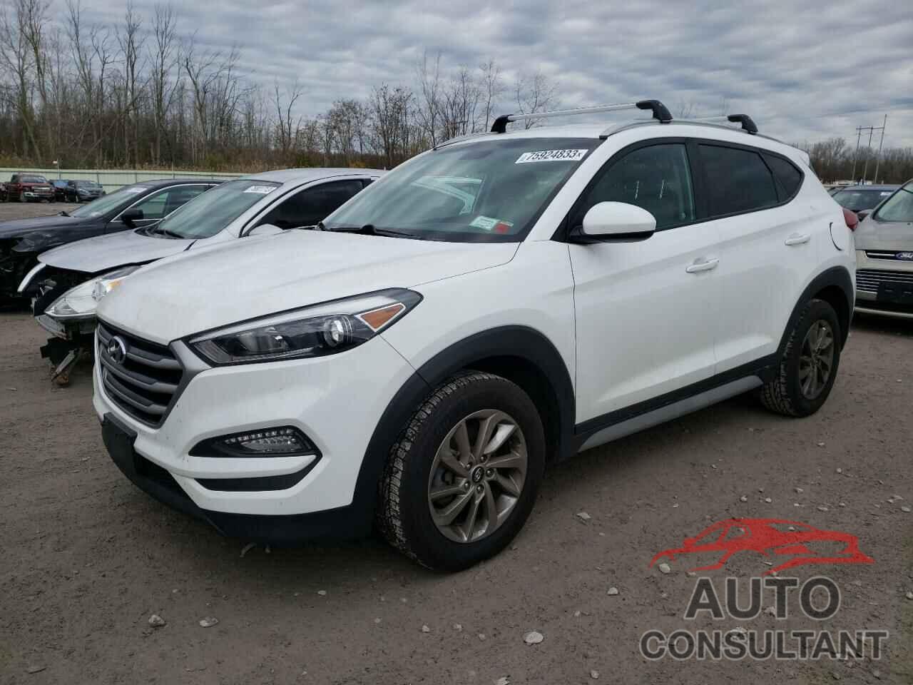 HYUNDAI TUCSON 2018 - KM8J3CA45JU739367