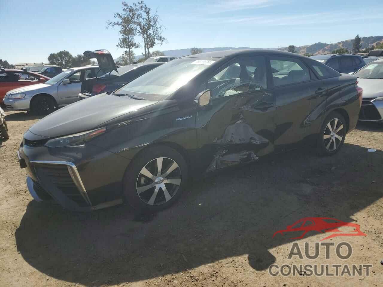 TOYOTA MIRAI 2019 - JTDBVRBD0KA006876