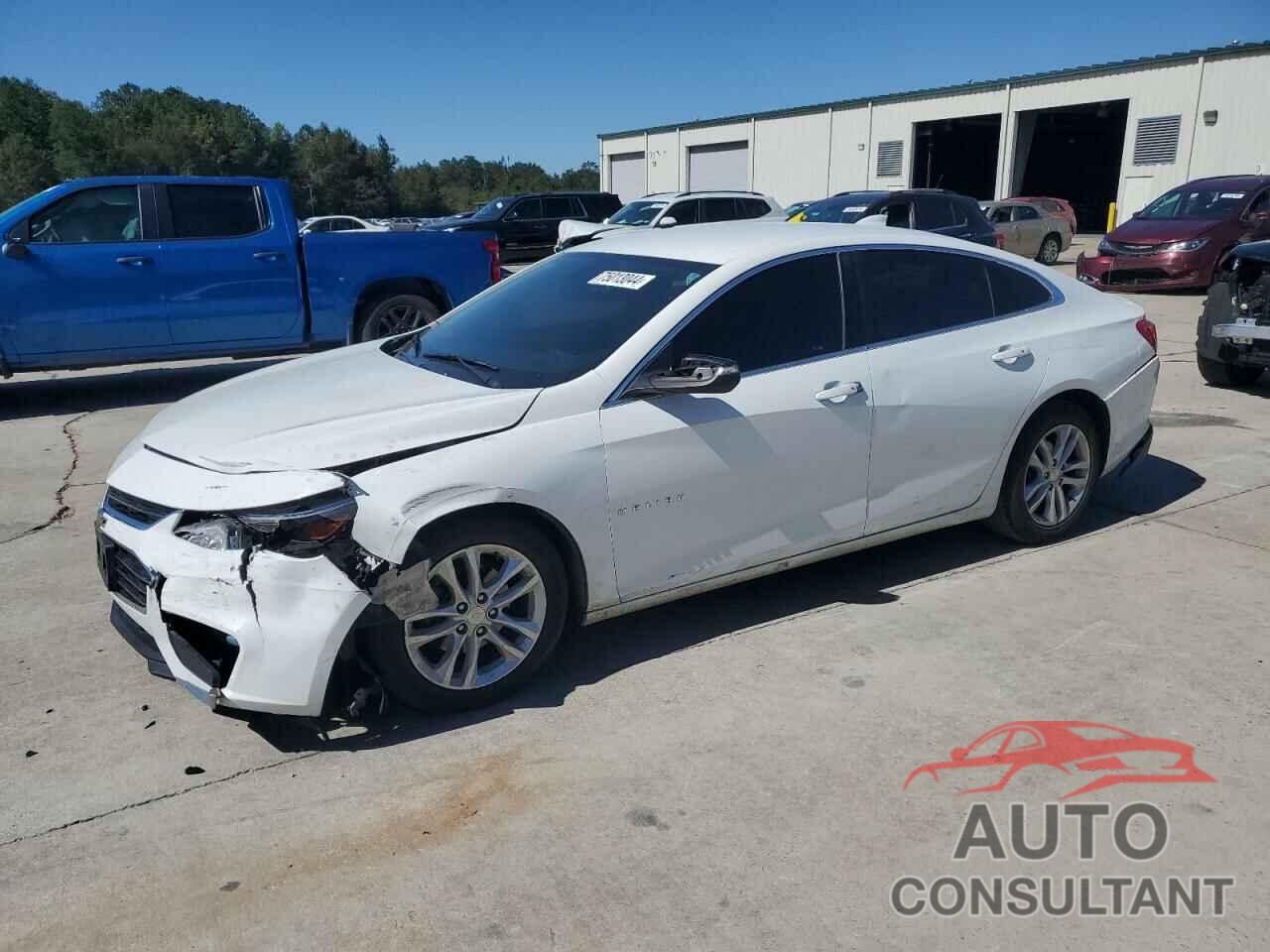 CHEVROLET MALIBU 2016 - 1G1ZE5ST5GF327894