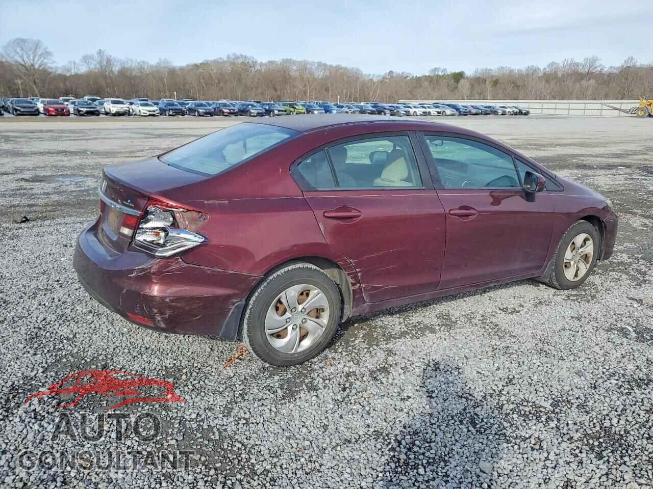 HONDA CIVIC 2014 - 19XFB2F5XEE071367