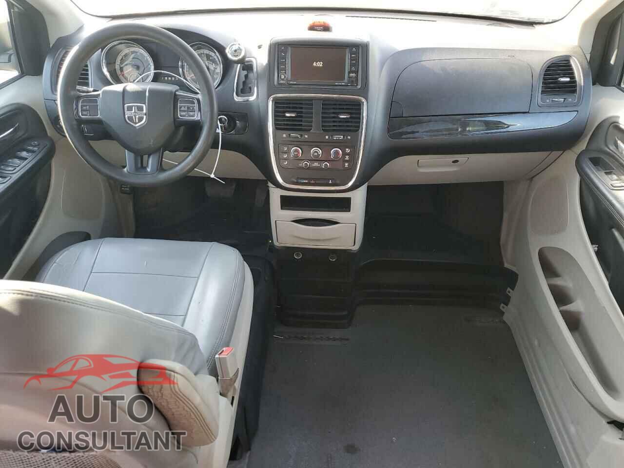 DODGE CARAVAN 2017 - 2C4RDGBG7HR768042