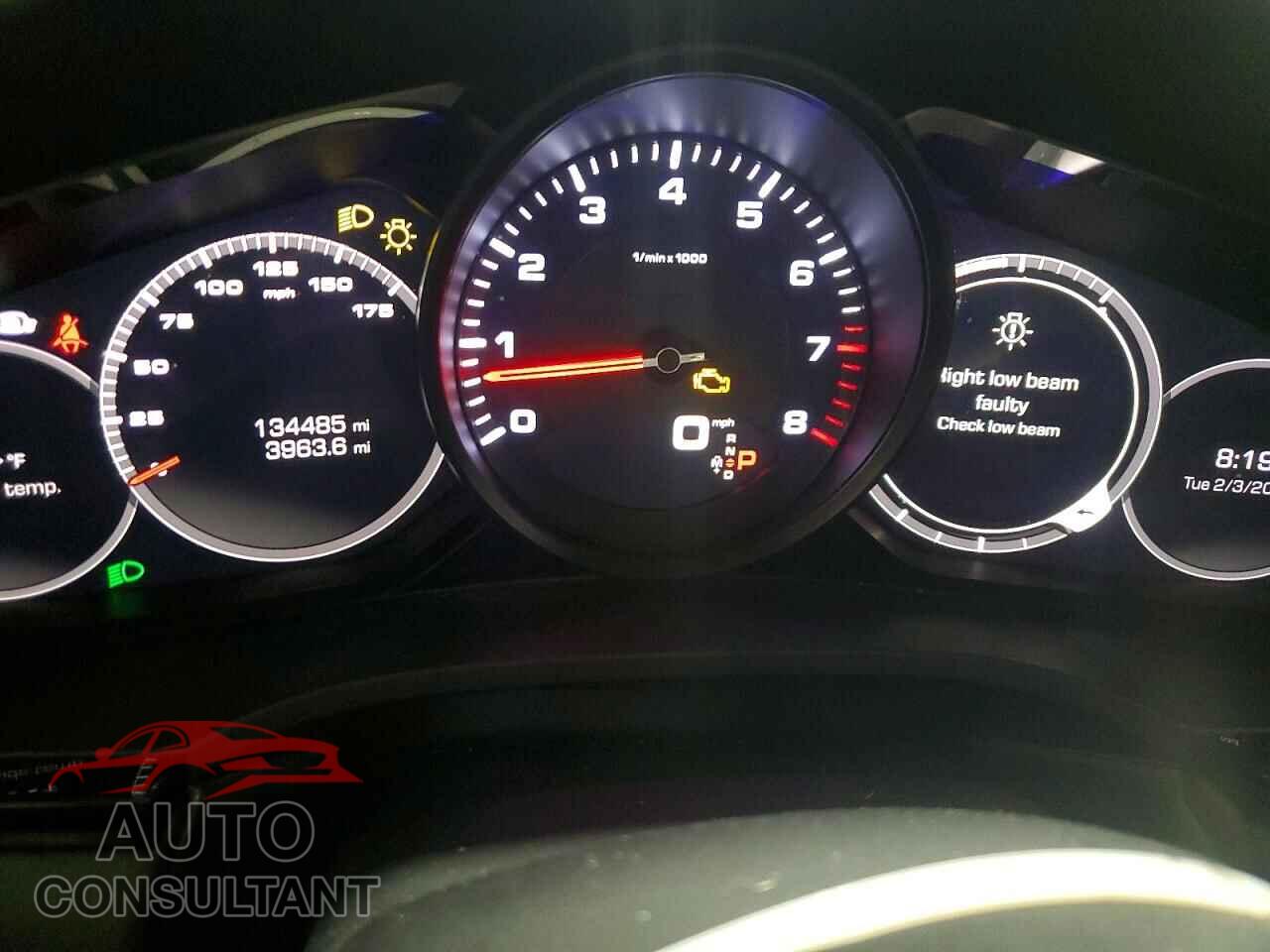 PORSCHE CAYENNE 2020 - WP1AA2AY3LDA02192