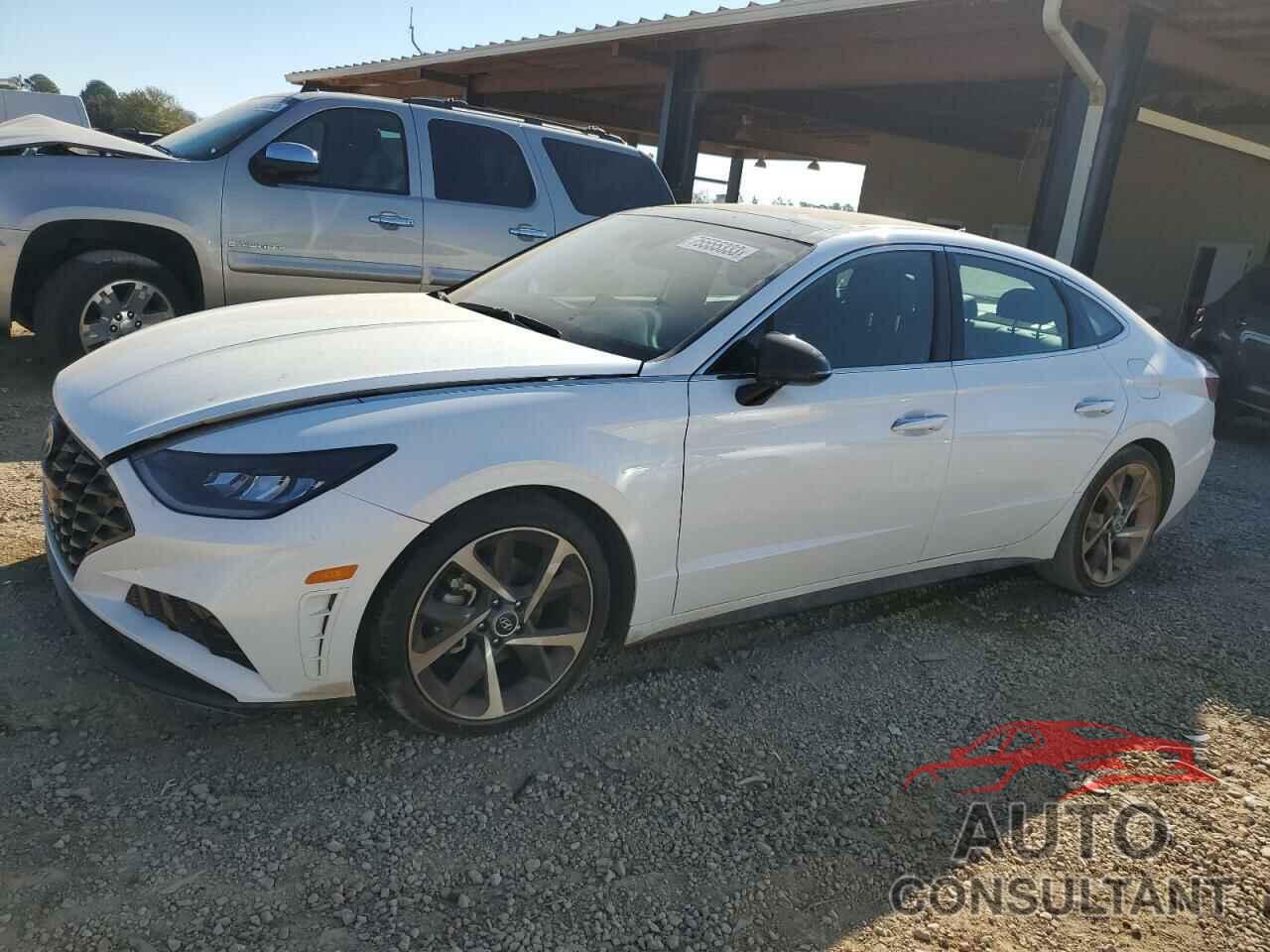 HYUNDAI SONATA 2022 - KMHL44J23NA223252