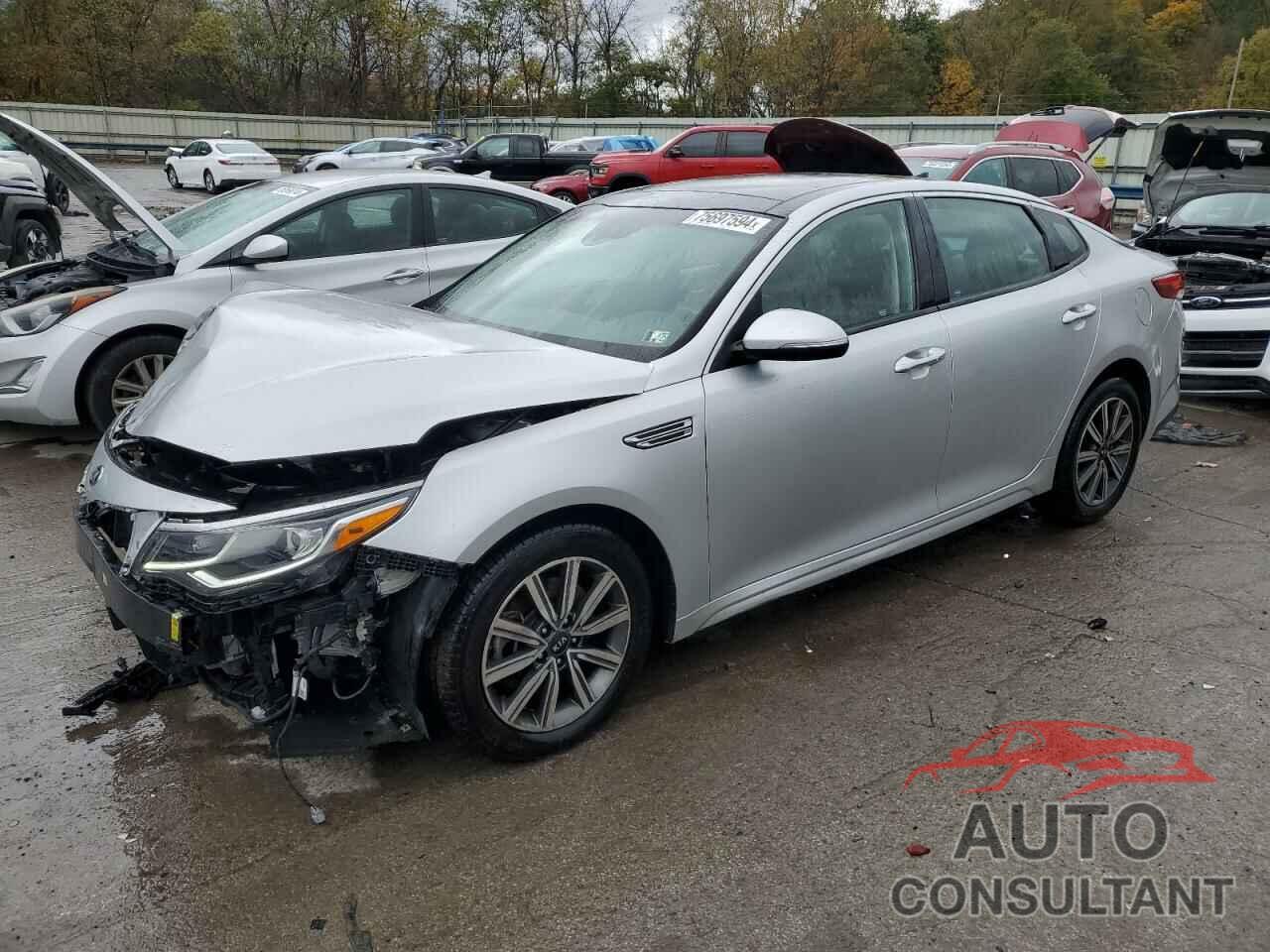 KIA OPTIMA 2020 - 5XXGU4L17LG405435