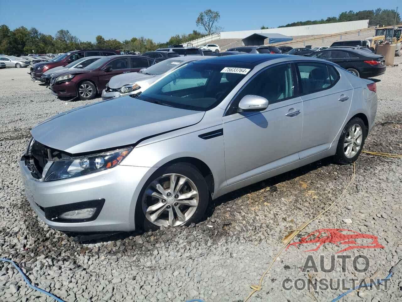 KIA OPTIMA 2013 - 5XXGN4A7XDG203369