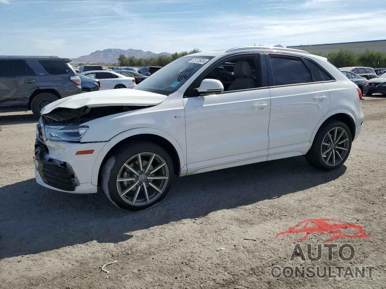 AUDI Q3 2018 - WA1BCCFS2JR008005