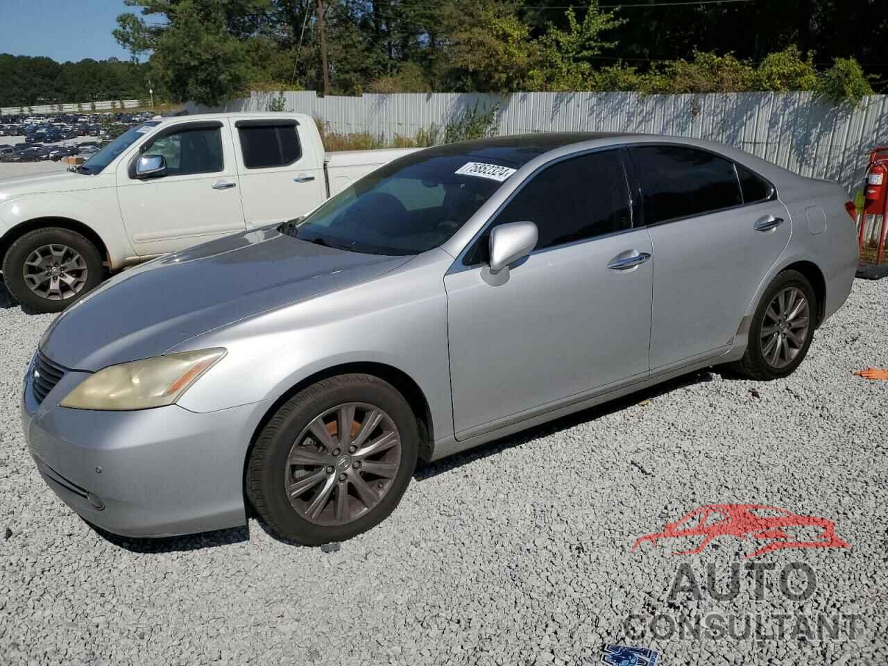 LEXUS ES350 2009 - JTHBJ46GX92309542