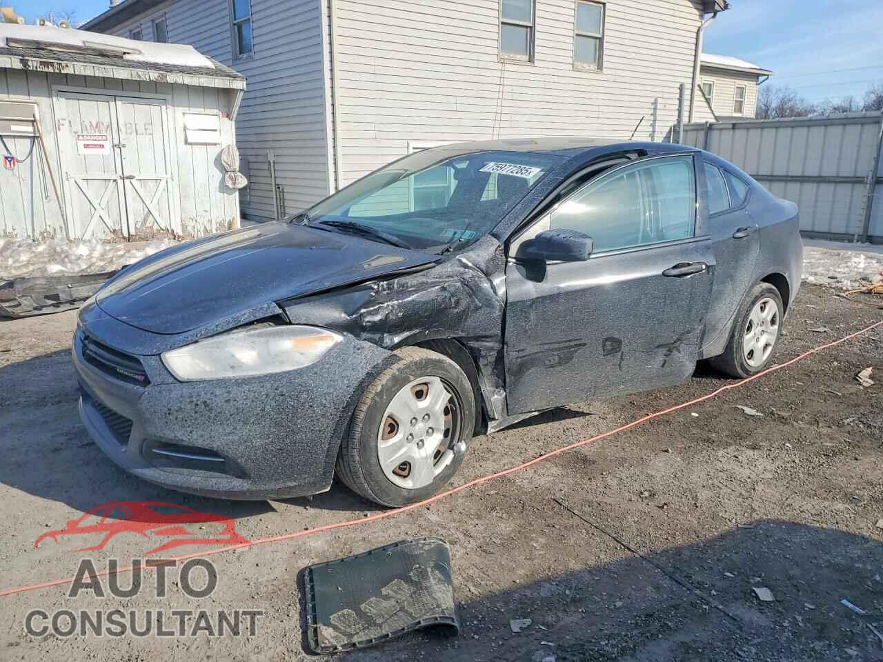 DODGE DART 2013 - 1C3CDFAA1DD178126