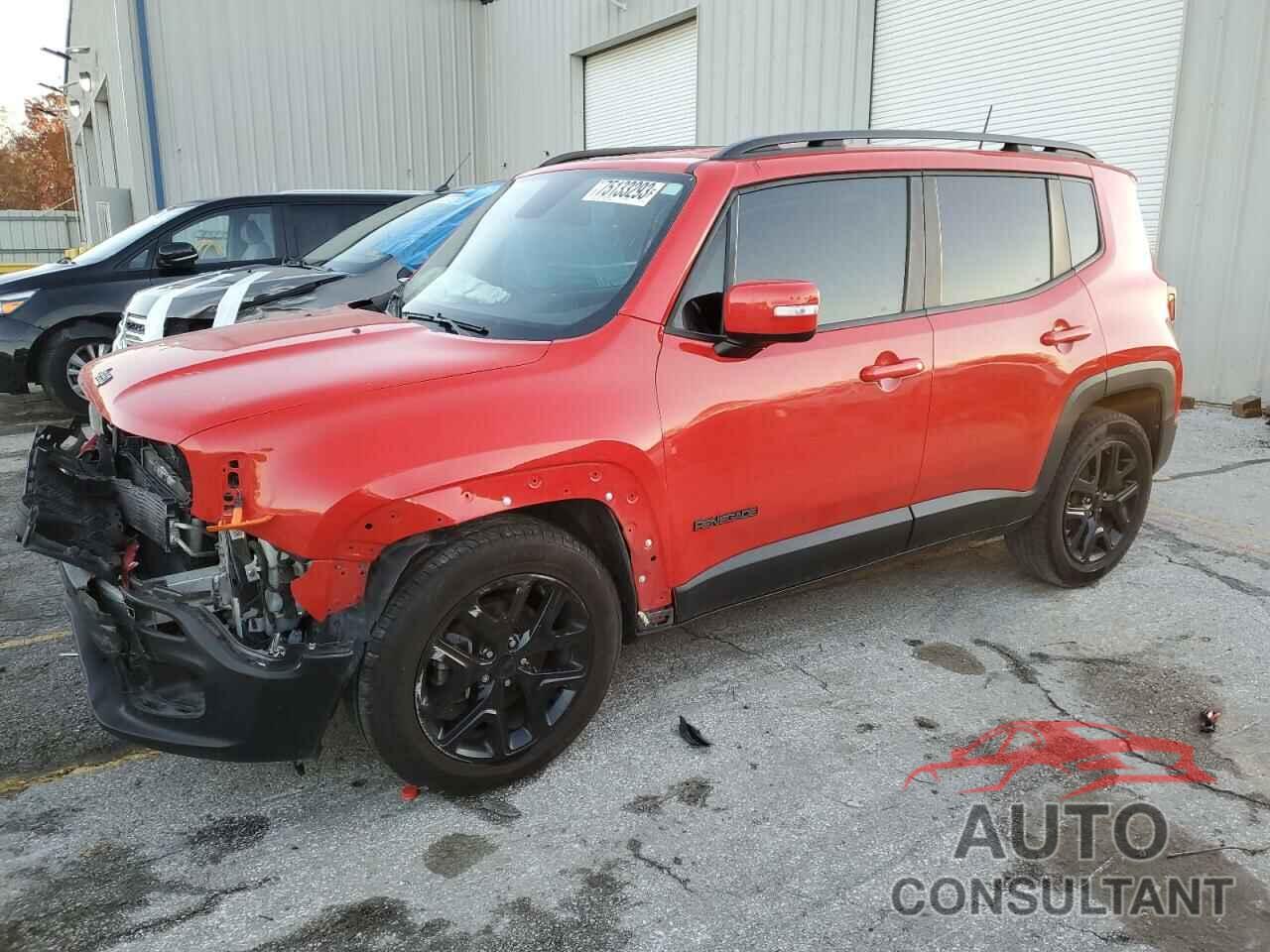 JEEP RENEGADE 2018 - ZACCJABB6JPJ50167