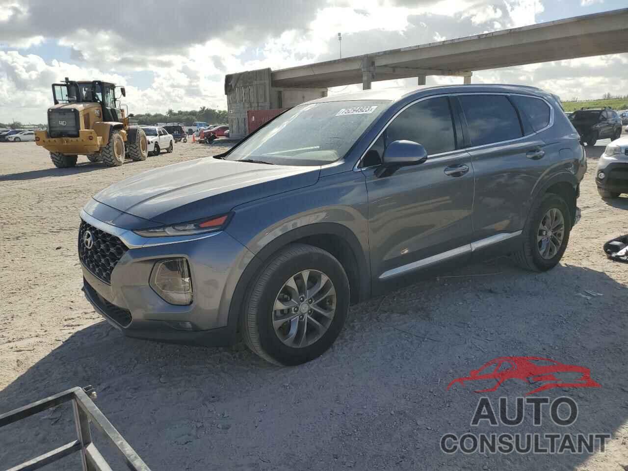 HYUNDAI SANTA FE 2019 - 5NMS33AD5KH106093