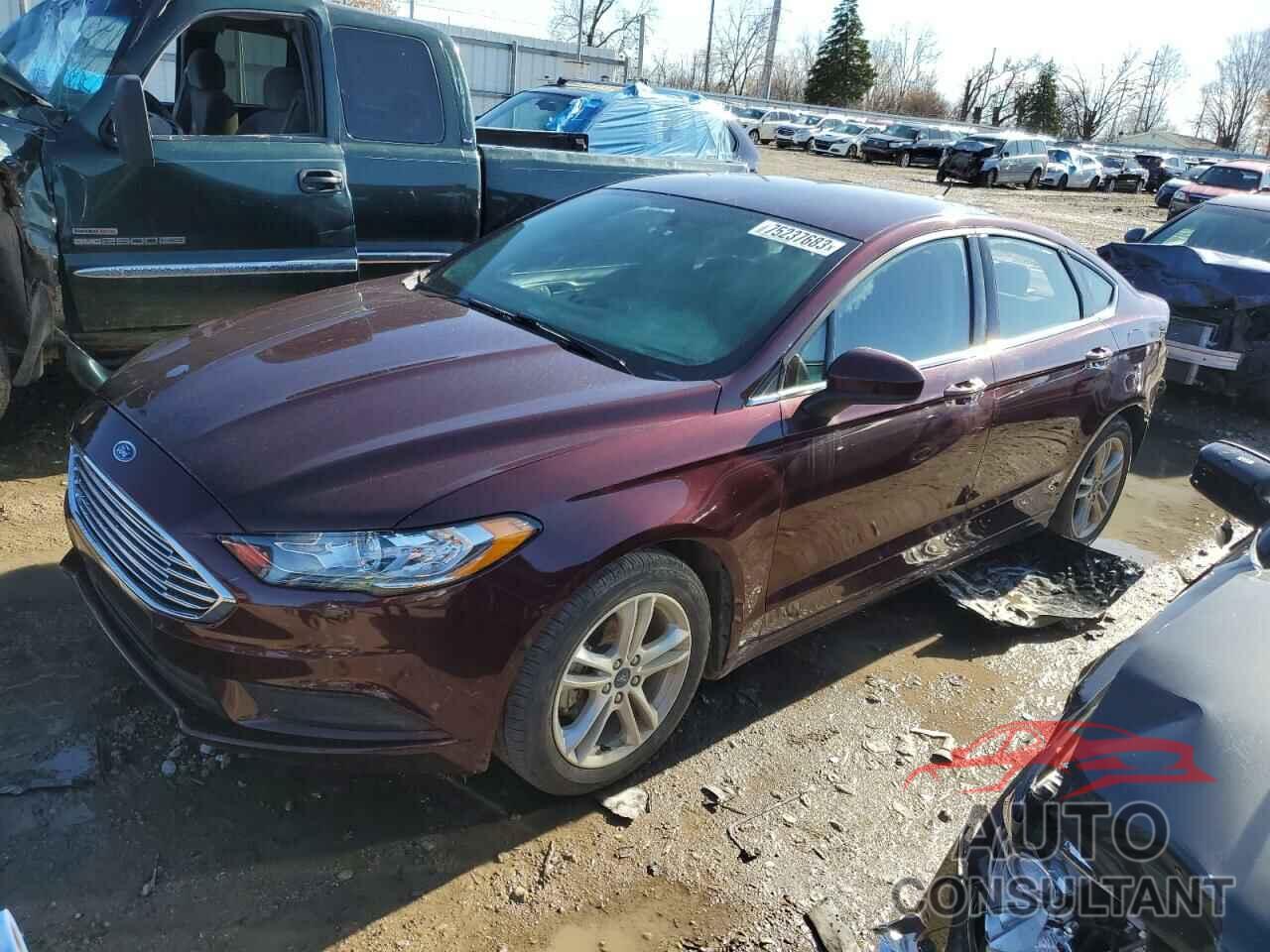 FORD FUSION 2018 - 3FA6P0HD5JR280647