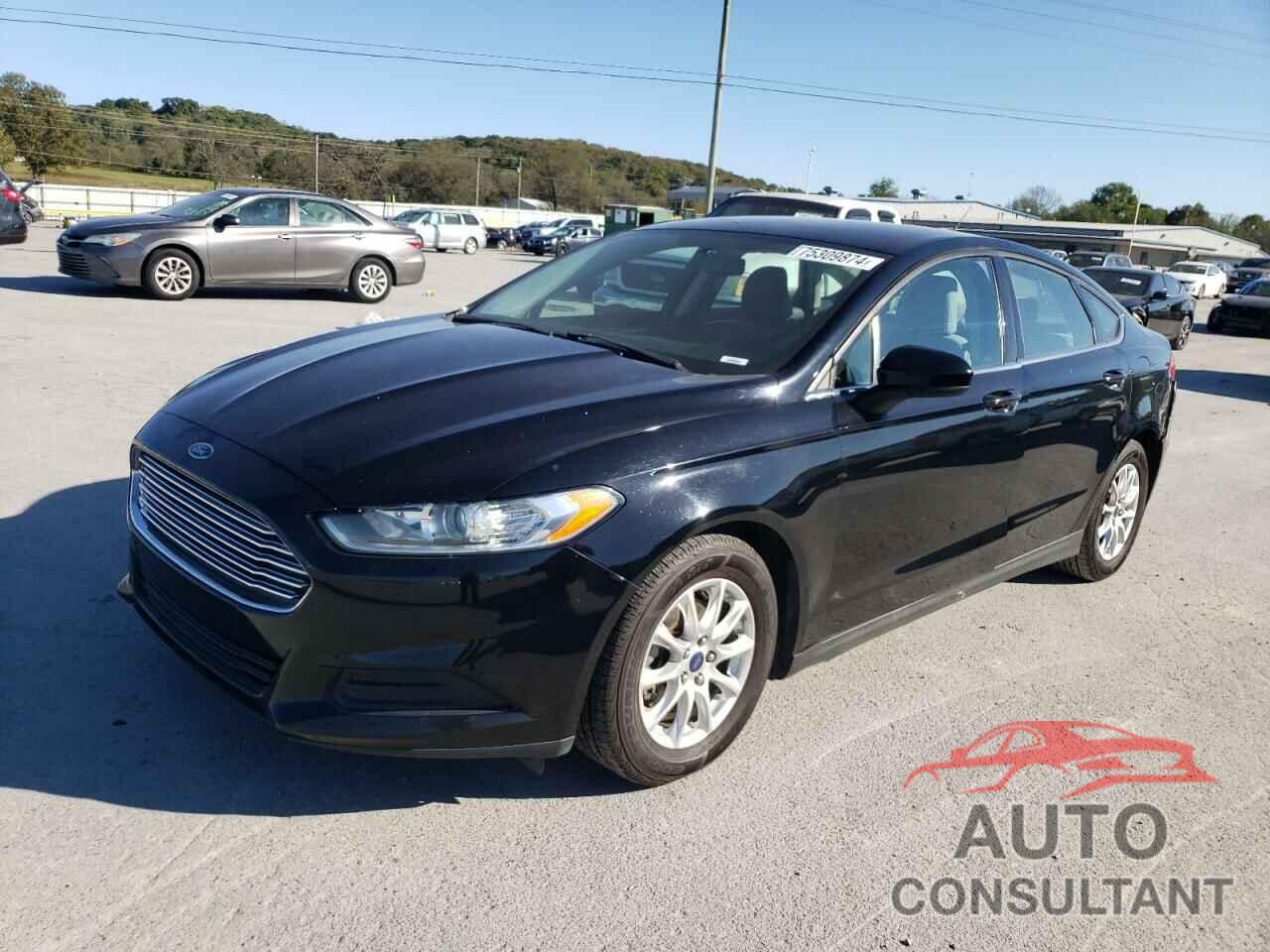 FORD FUSION 2016 - 3FA6P0G79GR254444