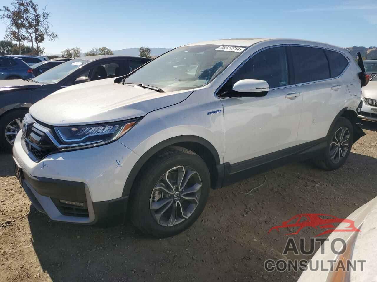 HONDA CRV 2022 - 5J6RT6H80NL041899