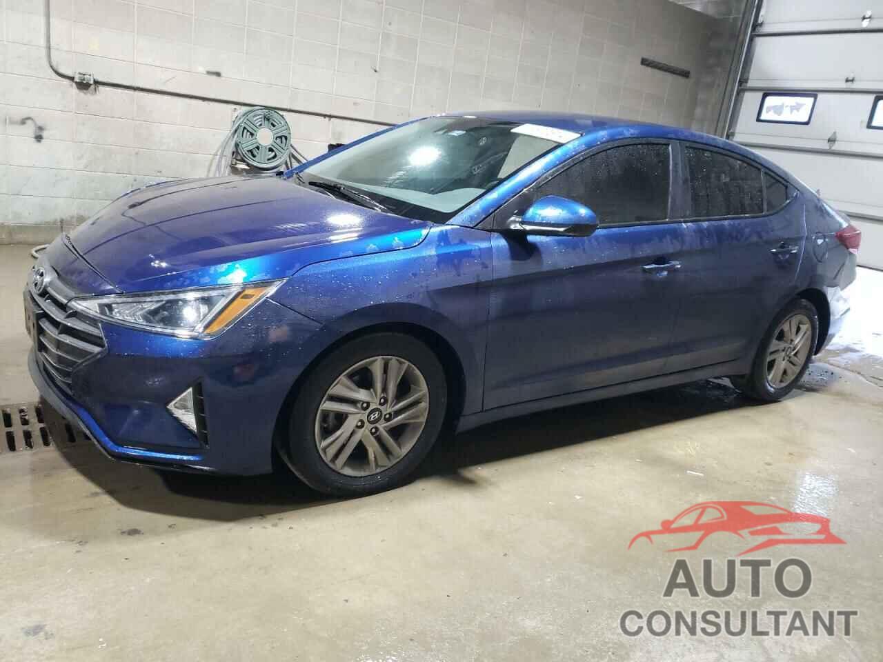 HYUNDAI ELANTRA 2020 - 5NPD84LFXLH553814