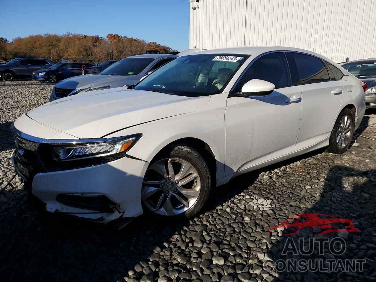 HONDA ACCORD 2018 - 1HGCV1F11JA091426