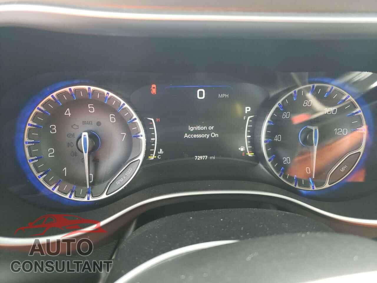 CHRYSLER PACIFICA 2017 - 2C4RC1EG9HR752906