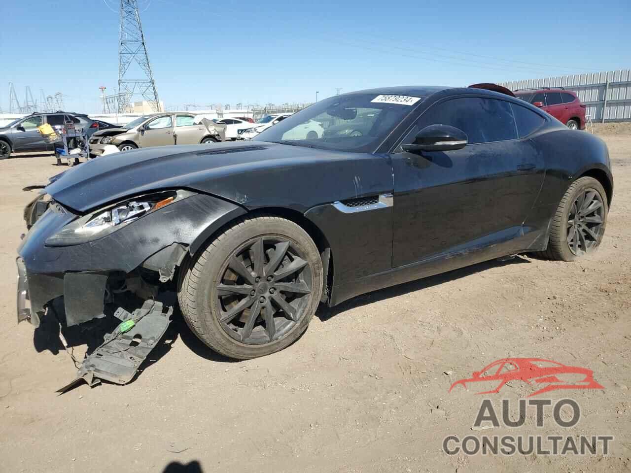 JAGUAR F-TYPE 2017 - SAJWA6AT5H8K43742