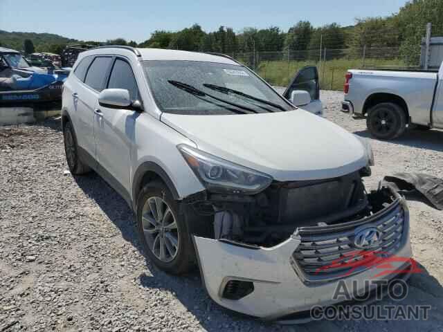 HYUNDAI SANTA FE 2017 - KM8SM4HF4HU255960