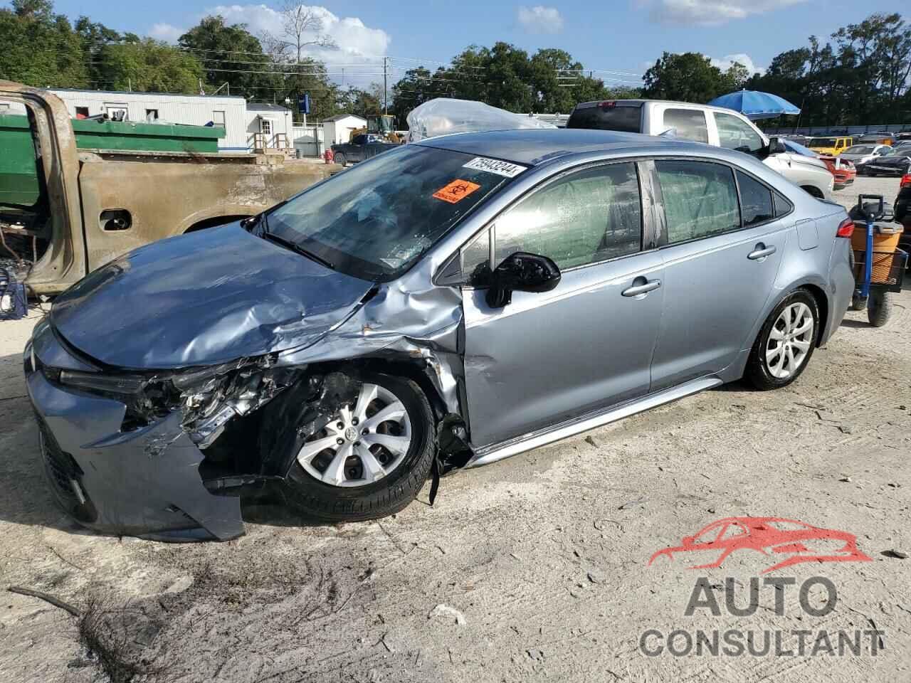 TOYOTA COROLLA 2021 - JTDEPMAE2MJ118960
