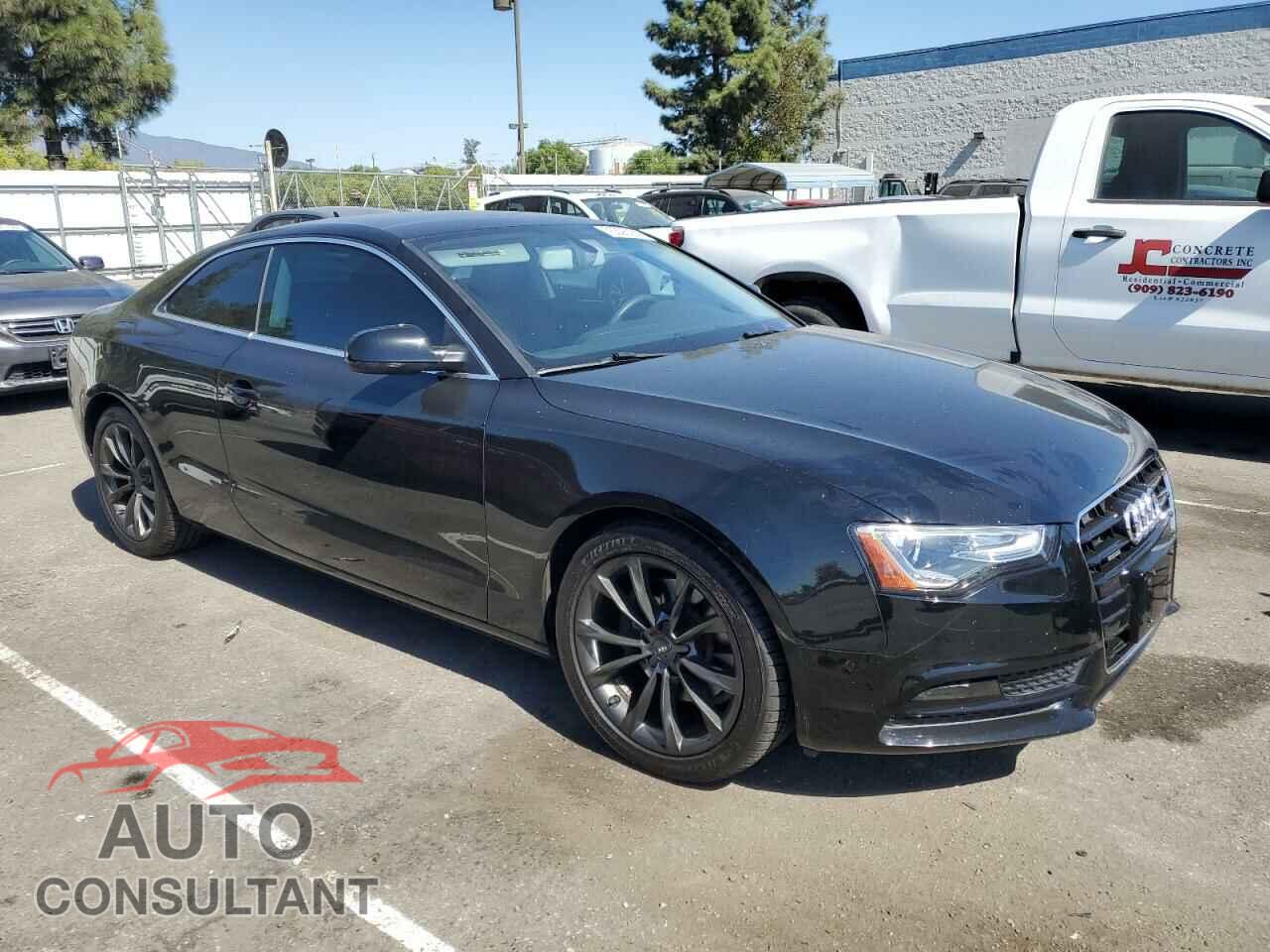 AUDI A5 2013 - WAURFAFR4DA056523