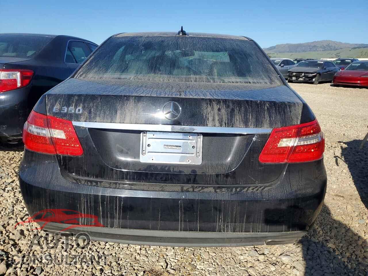 MERCEDES-BENZ E-CLASS 2012 - WDDHF5KB6CA545122