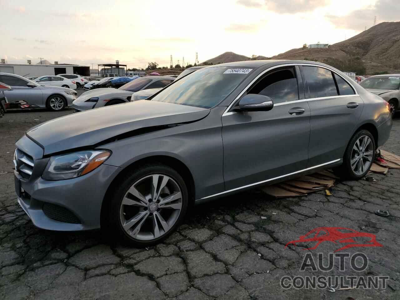 MERCEDES-BENZ C-CLASS 2015 - 55SWF4KB0FU016416