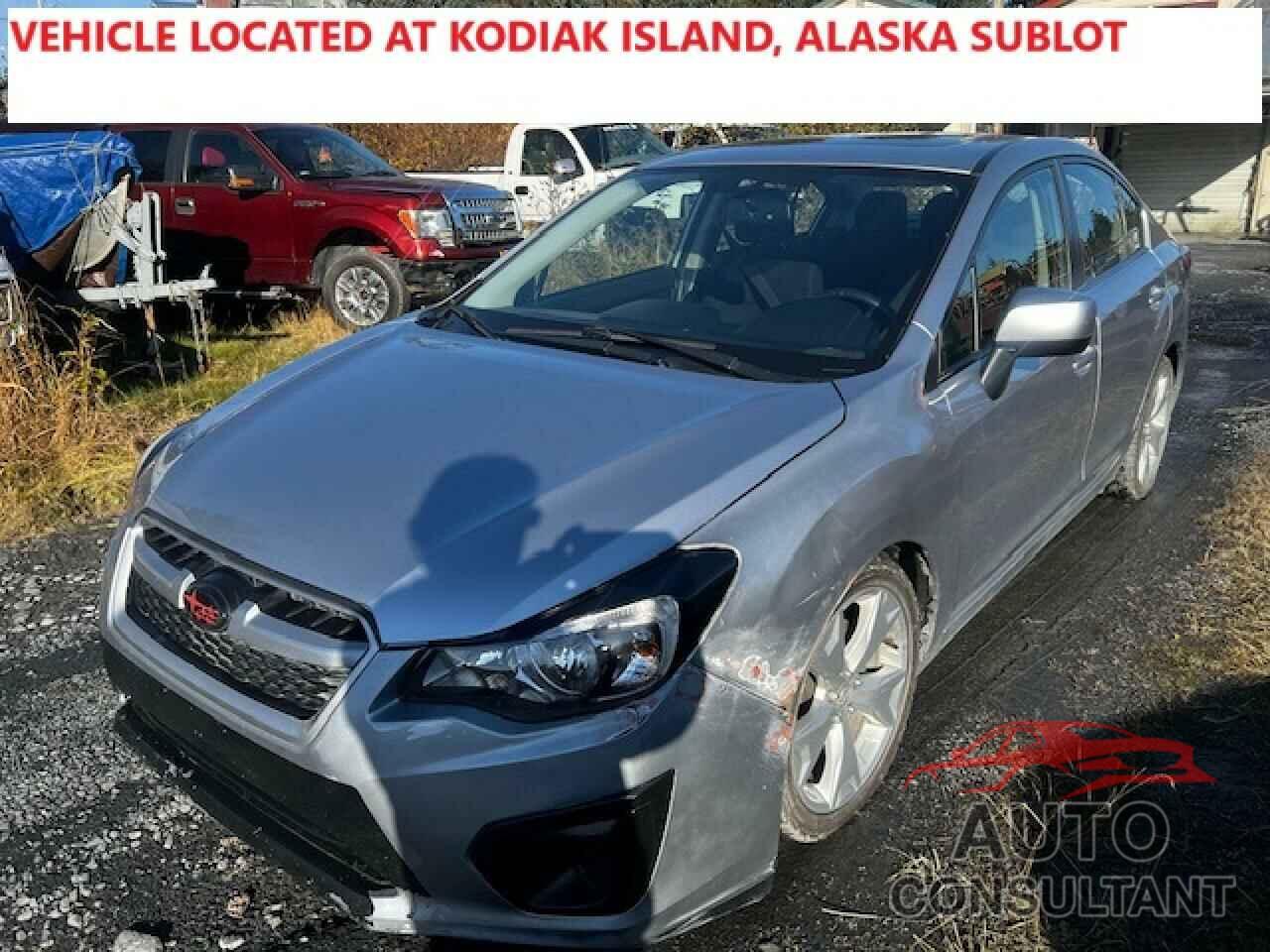 SUBARU IMPREZA 2012 - JF1GJAF62CH011140