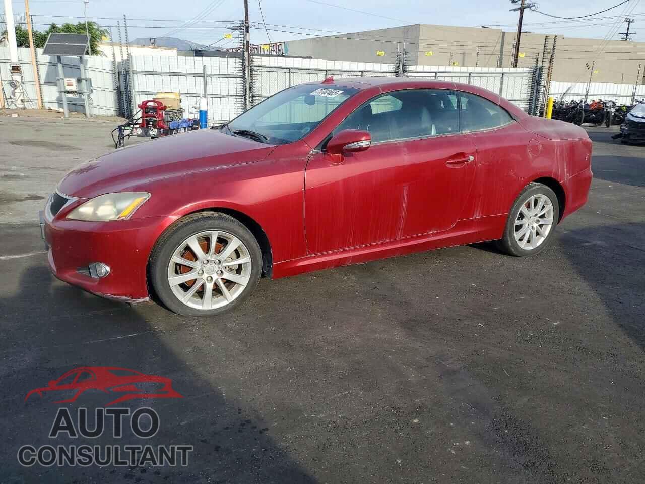 LEXUS IS 2010 - JTHFF2C22A2510288