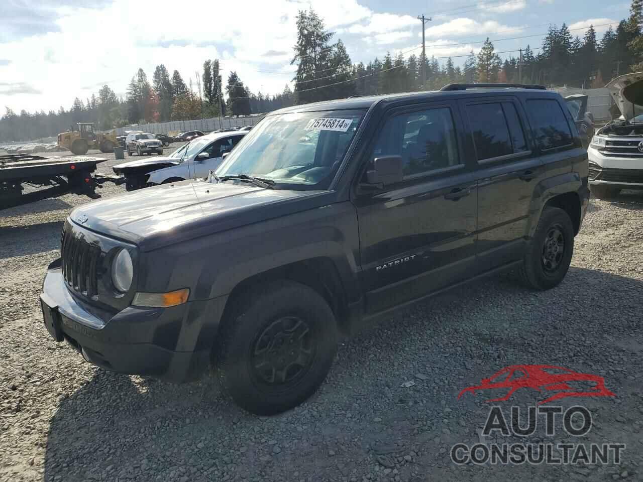 JEEP PATRIOT 2014 - 1C4NJPBA9ED537788