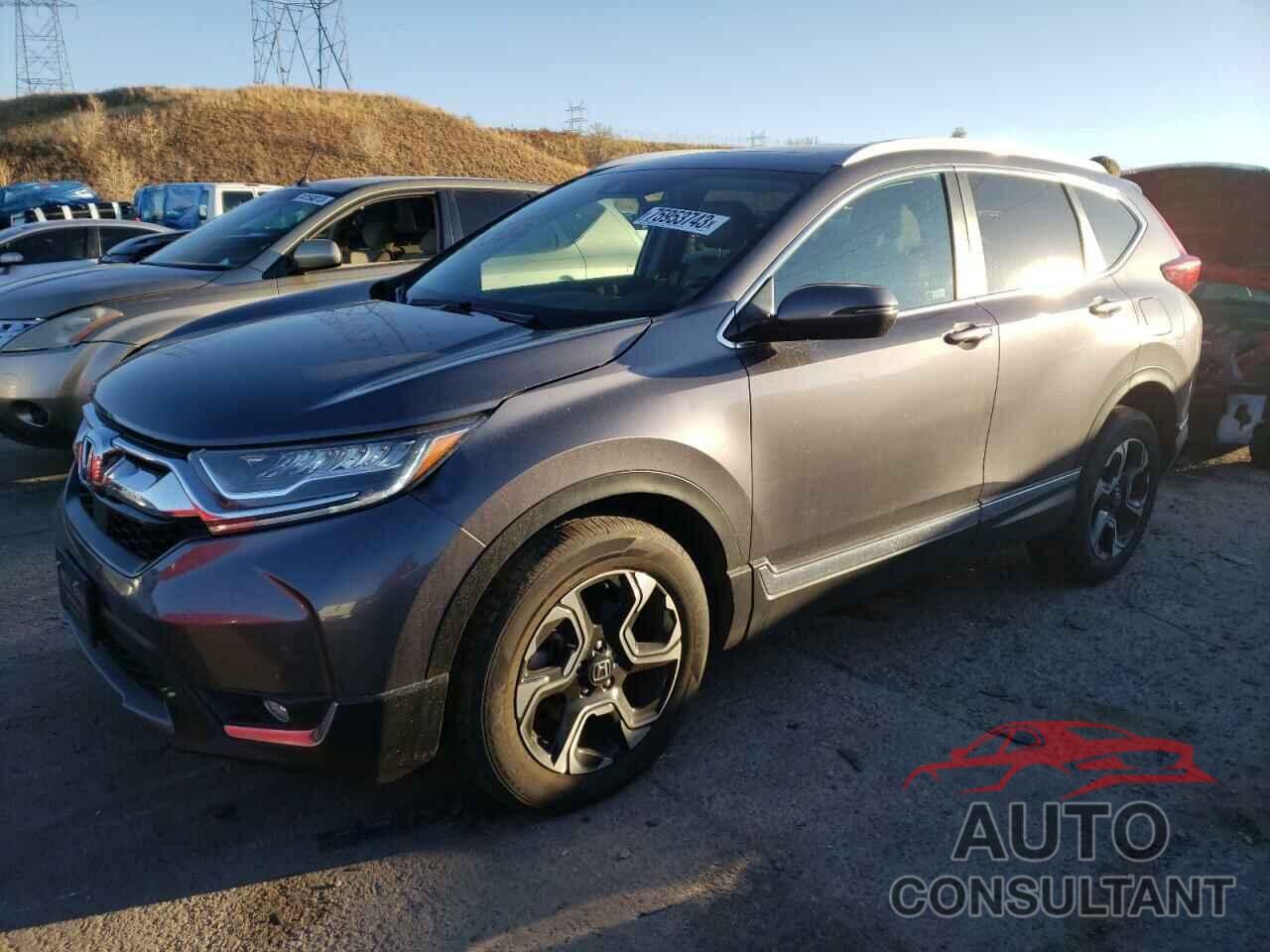 HONDA CRV 2017 - 5J6RW2H98HL066594
