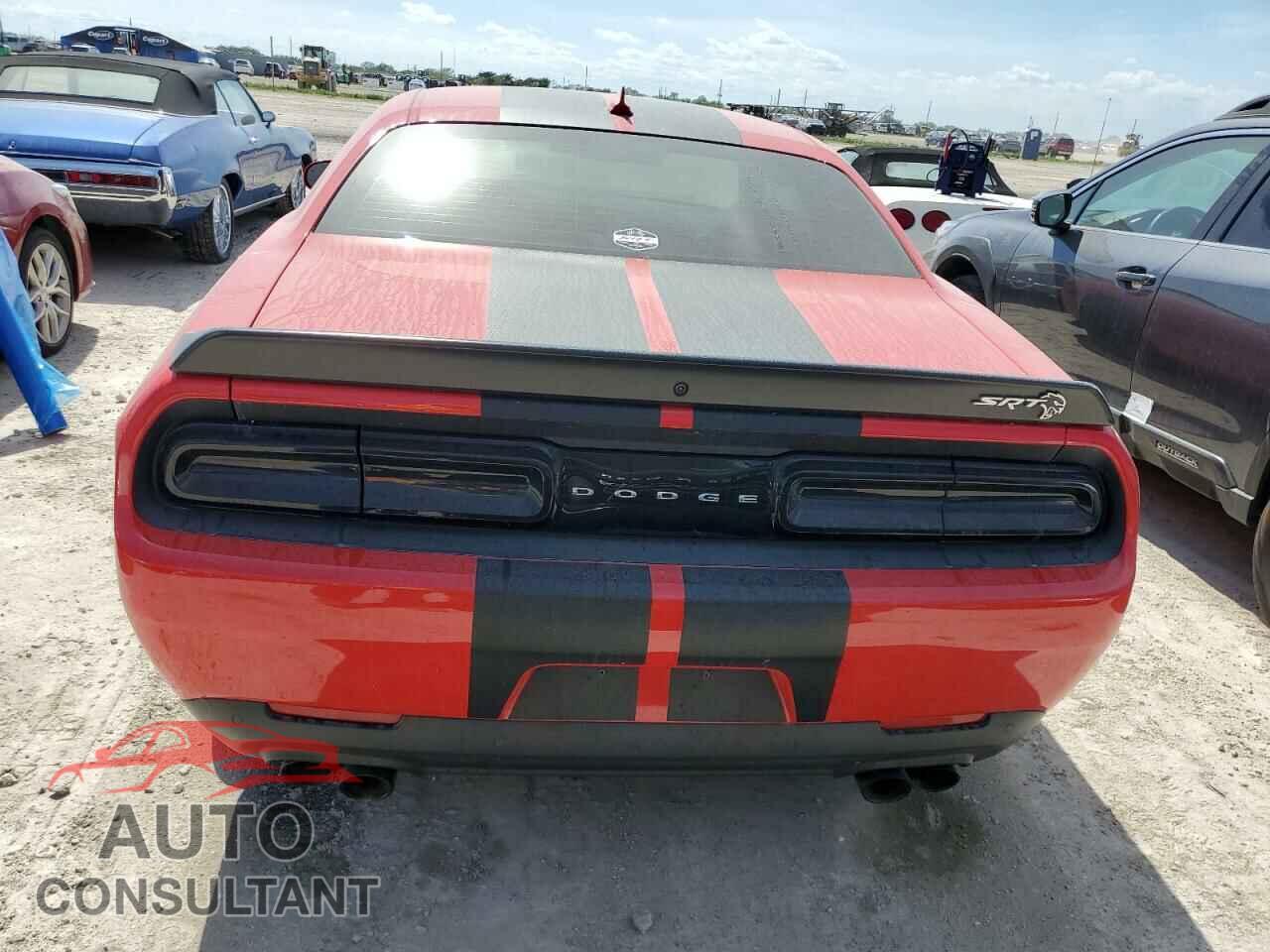 DODGE CHALLENGER 2017 - 2C3CDZC96HH540464