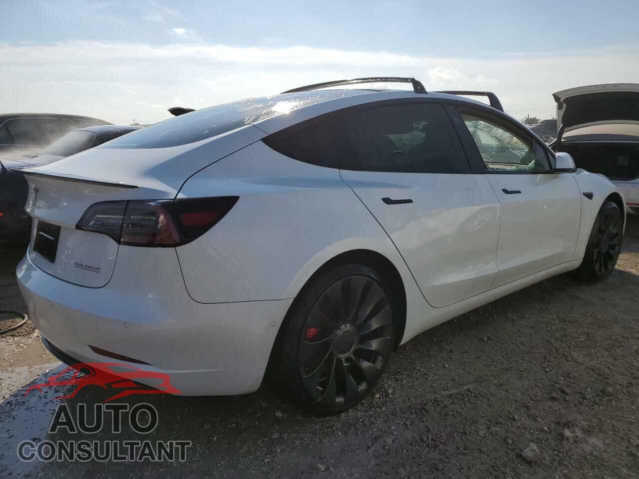 TESLA MODEL 3 2022 - 5YJ3E1ECXNF199283
