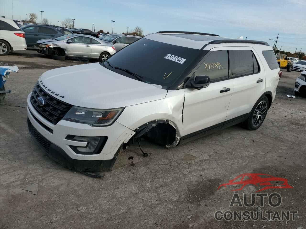 FORD EXPLORER 2016 - 1FM5K8GT5GGB09159