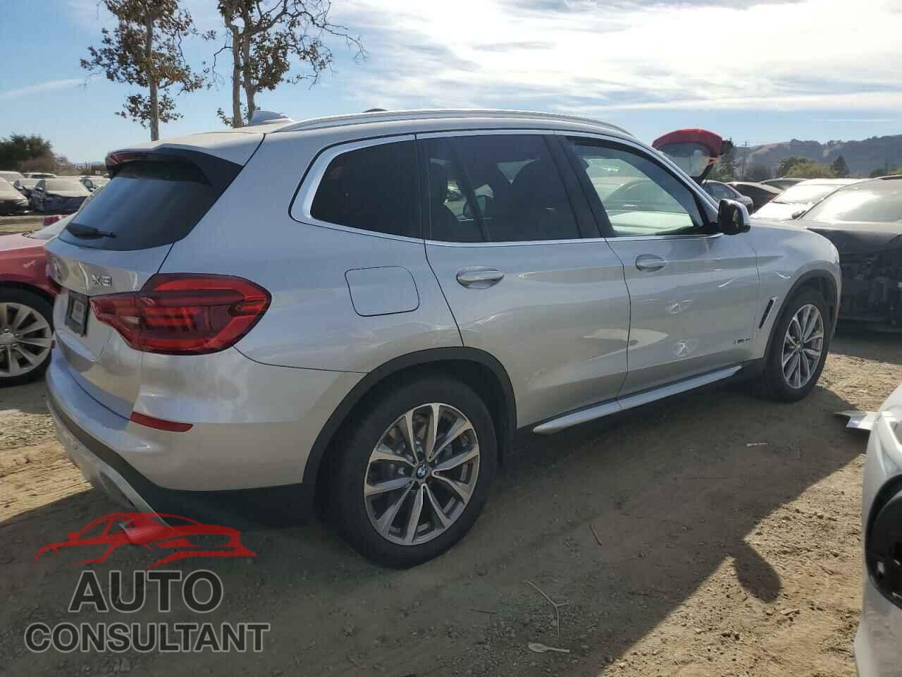 BMW X3 2018 - 5UXTR9C54JLD66561