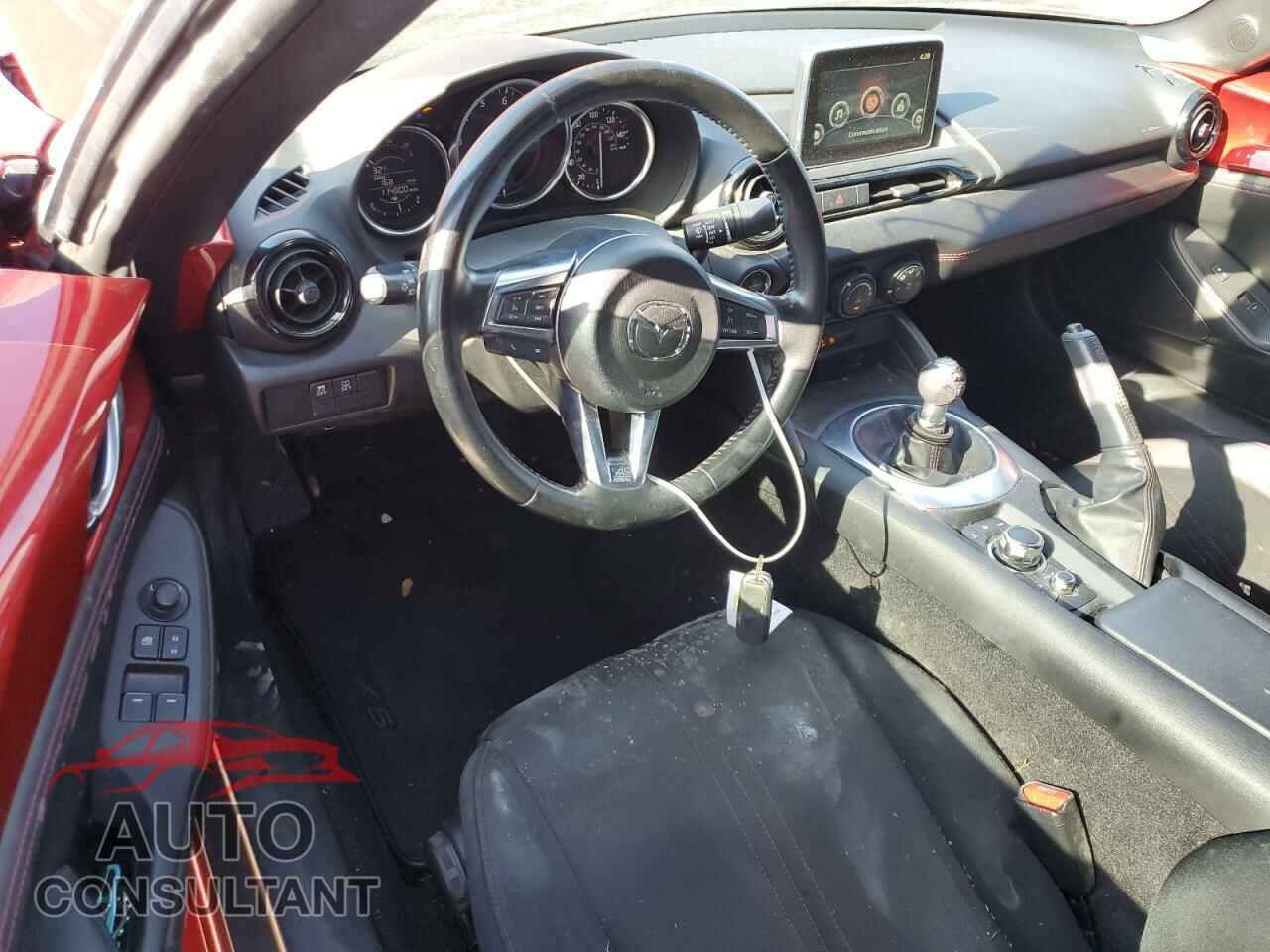 MAZDA MX5 2016 - JM1NDAC75G0110254