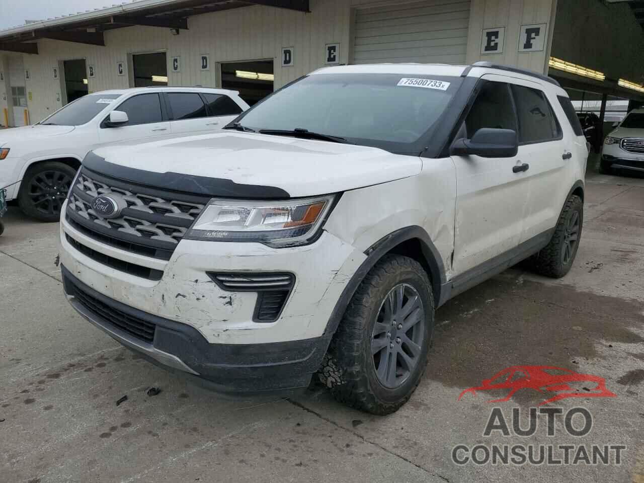 FORD EXPLORER 2018 - 1FM5K8D85JGA35121