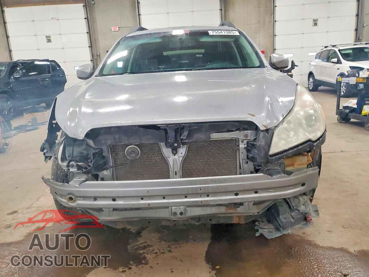 SUBARU OUTBACK 2011 - 4S4BRDHC1B2389769