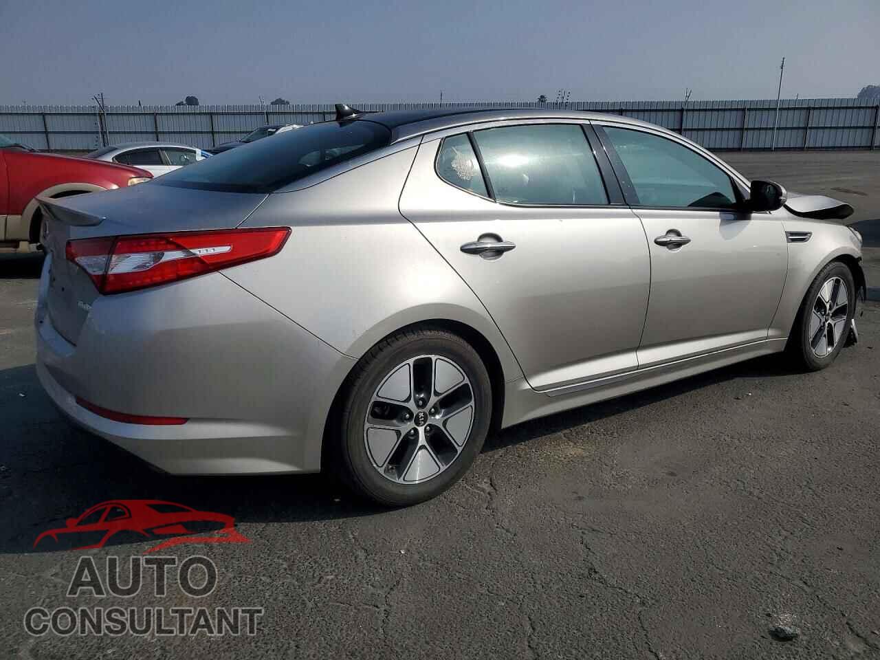 KIA OPTIMA 2012 - KNAGM4AD4C5025385