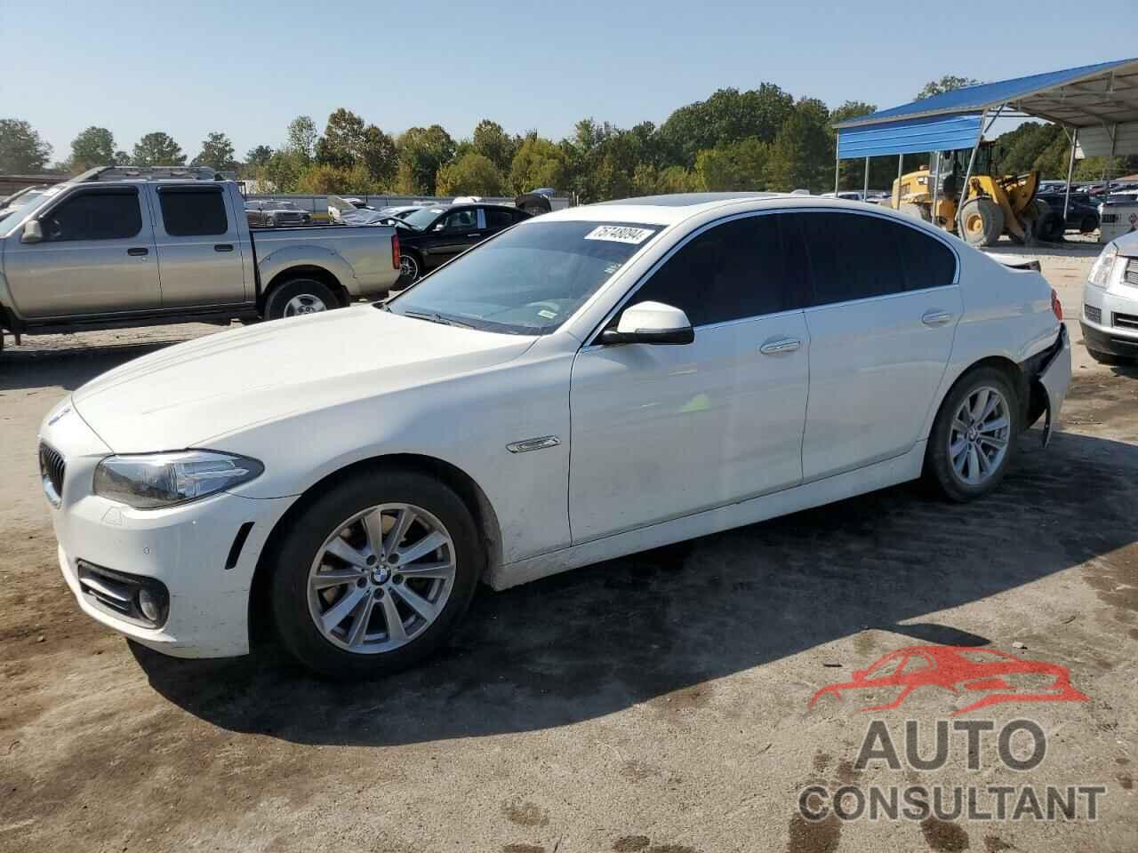 BMW 5 SERIES 2016 - WBA5A5C5XGG352038