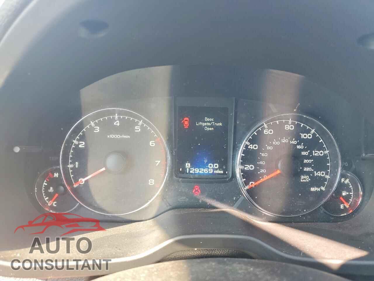 SUBARU OUTBACK 2013 - 4S4BRBLC7D3228772