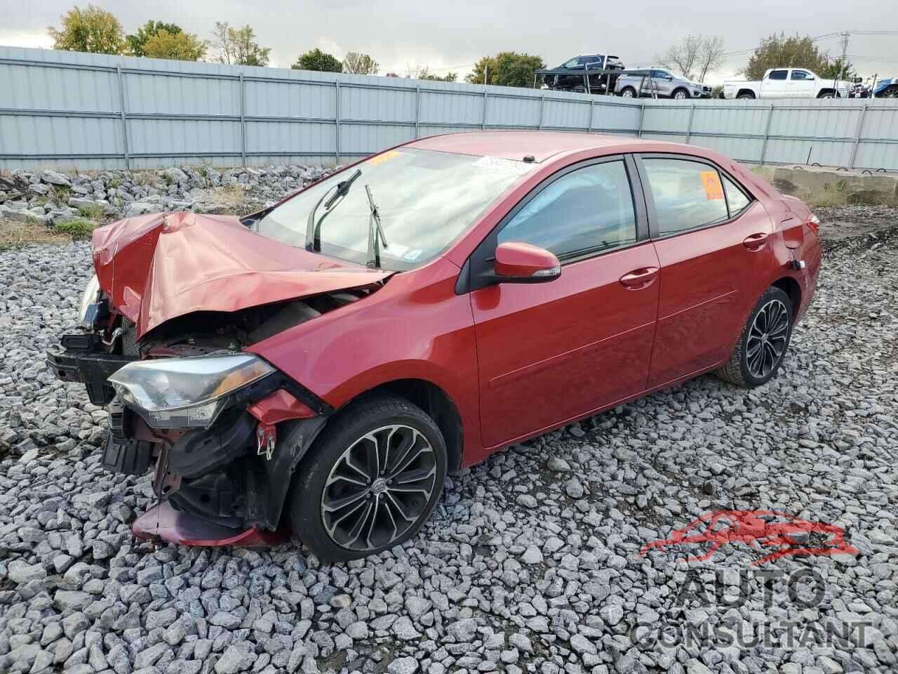 TOYOTA COROLLA 2016 - 5YFBURHE8GP561550