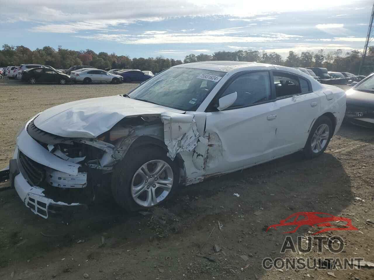 DODGE CHARGER 2022 - 2C3CDXBG9NH201827